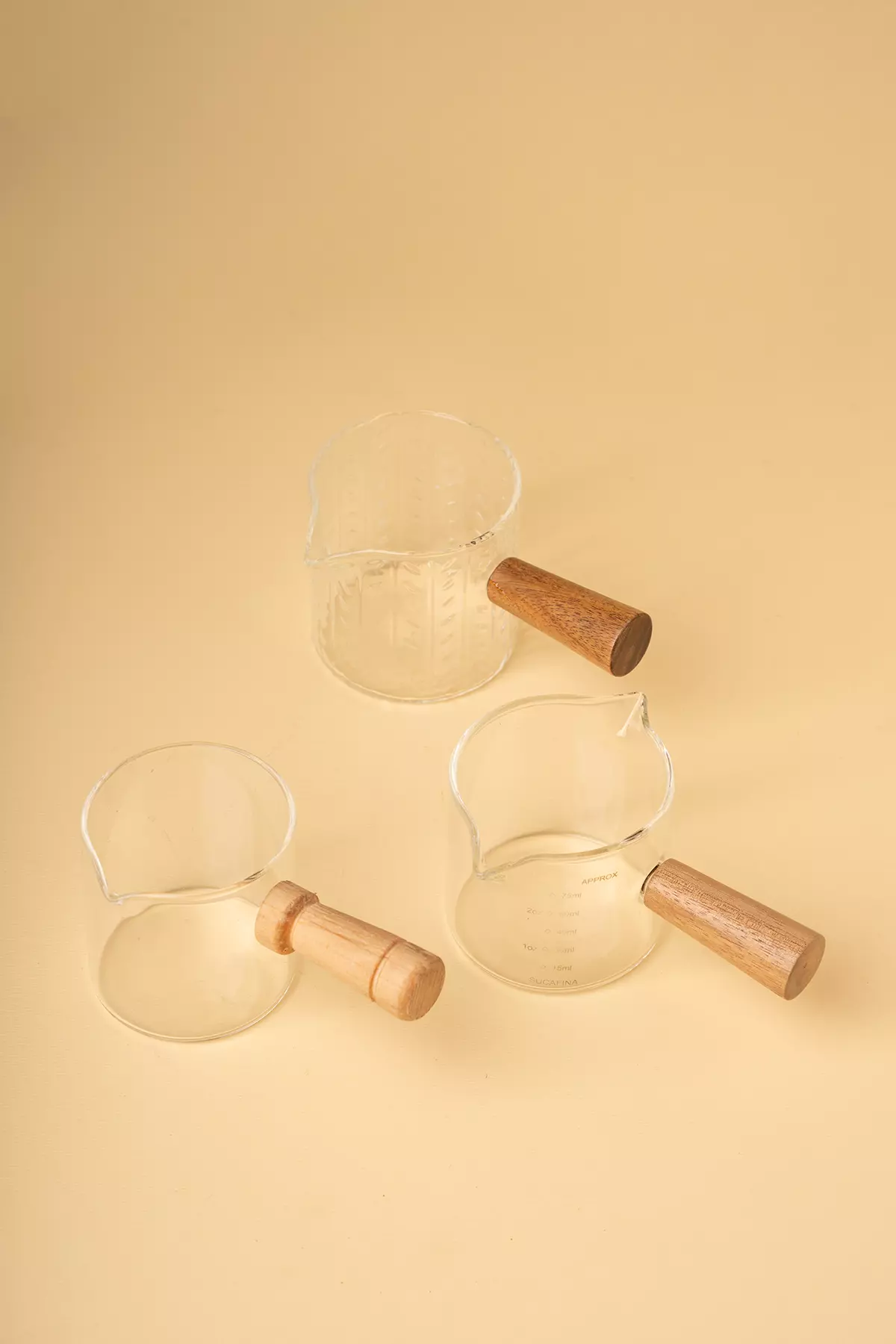 سس خوری پیرکس دسته بامبو