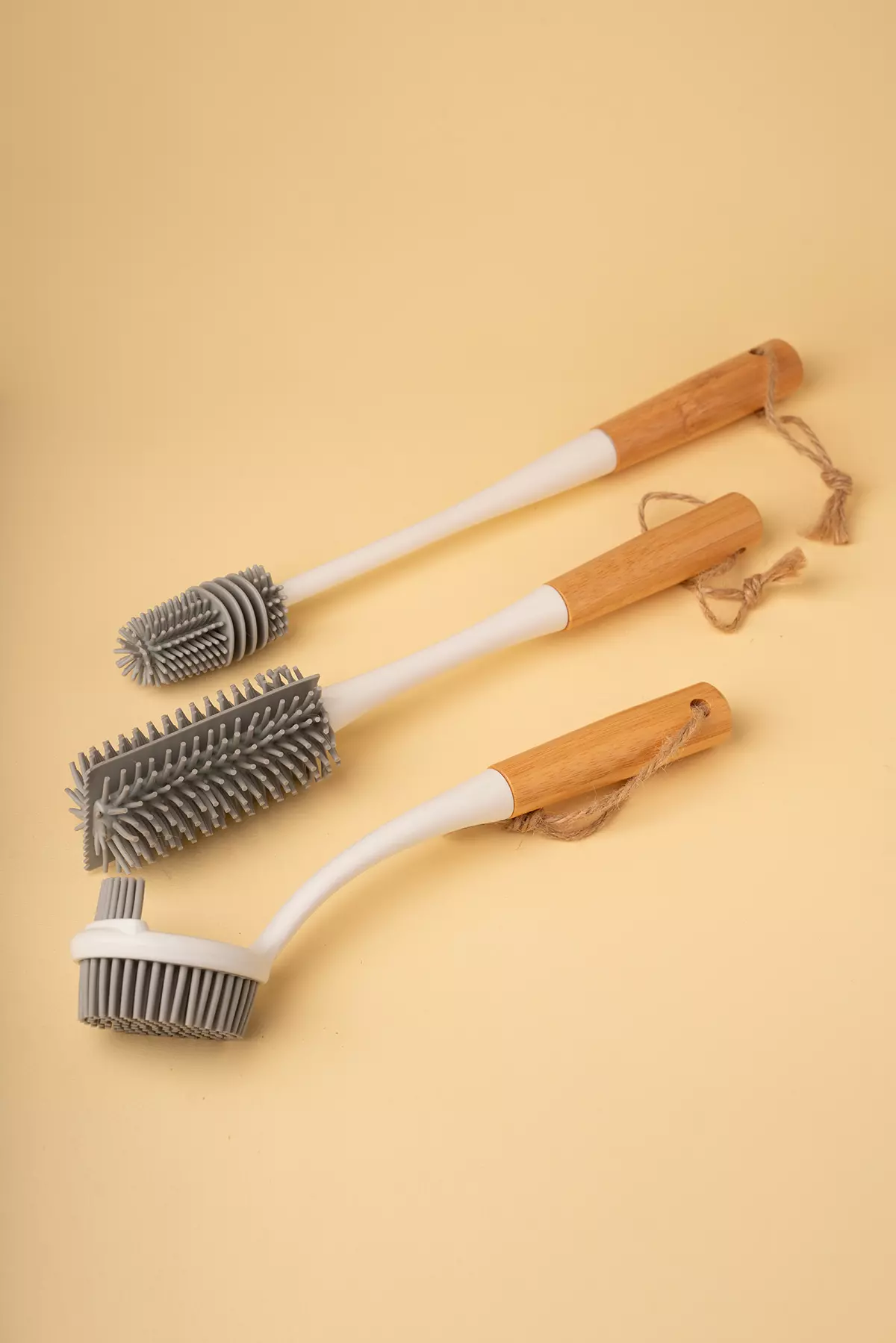 فرچه شیشه شور بامبو