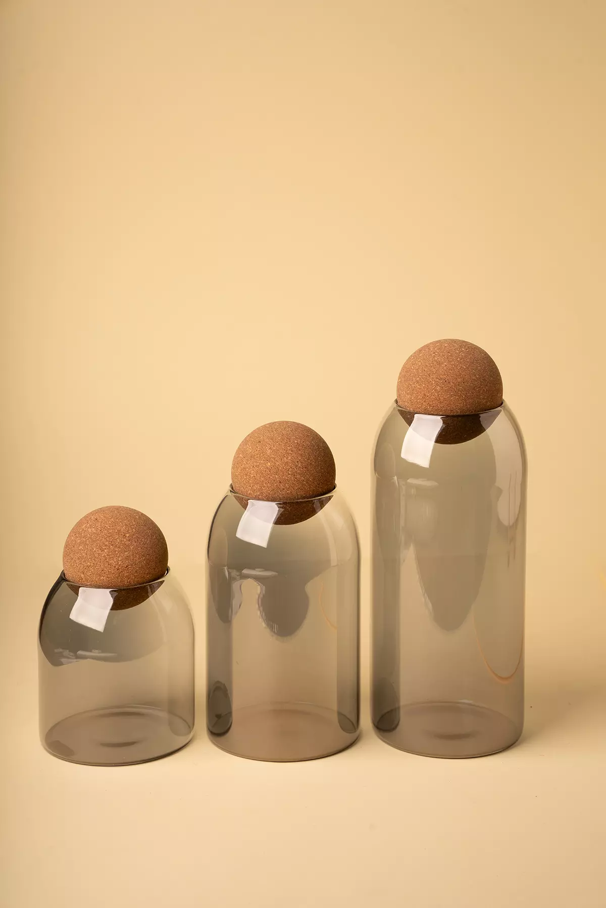 بانکه درب توپی دودی