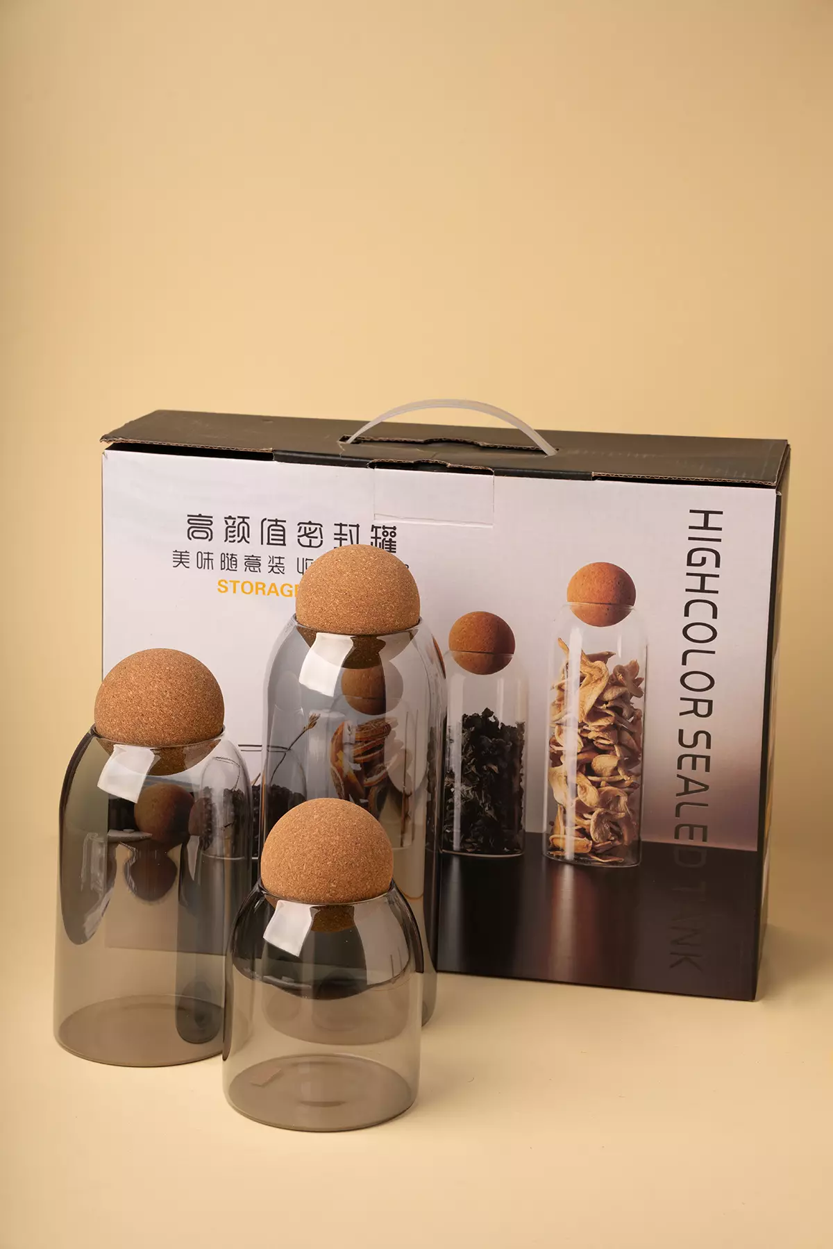 بانکه درب توپی دودی