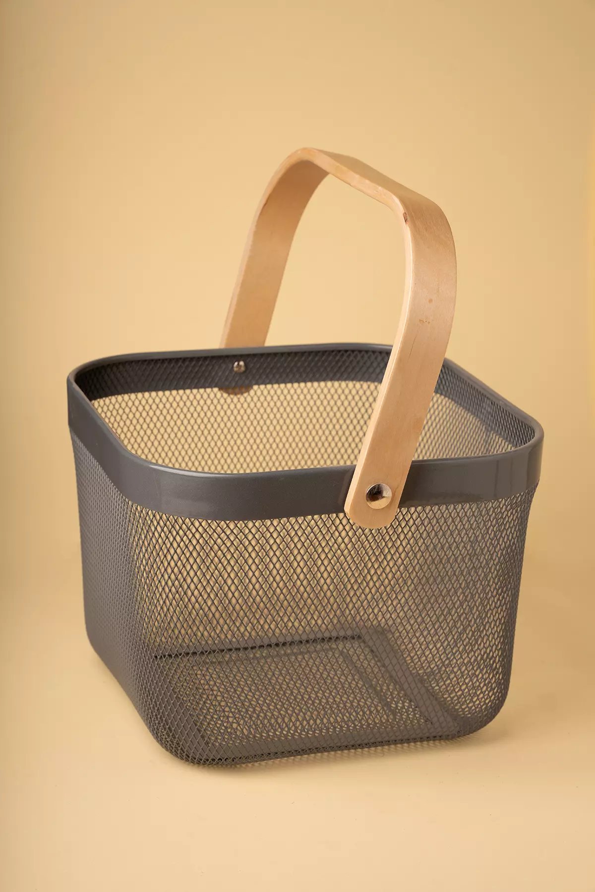 سبد فلزی ایکیا مربع