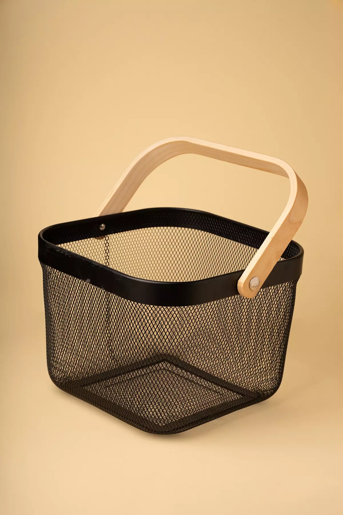 سبد فلزی ایکیا مربع