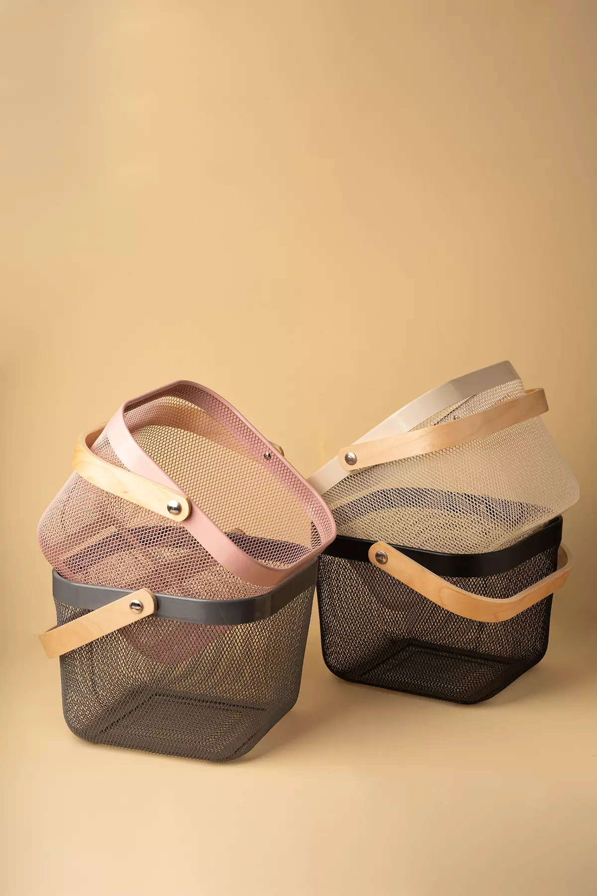 سبد فلزی ایکیا مربع