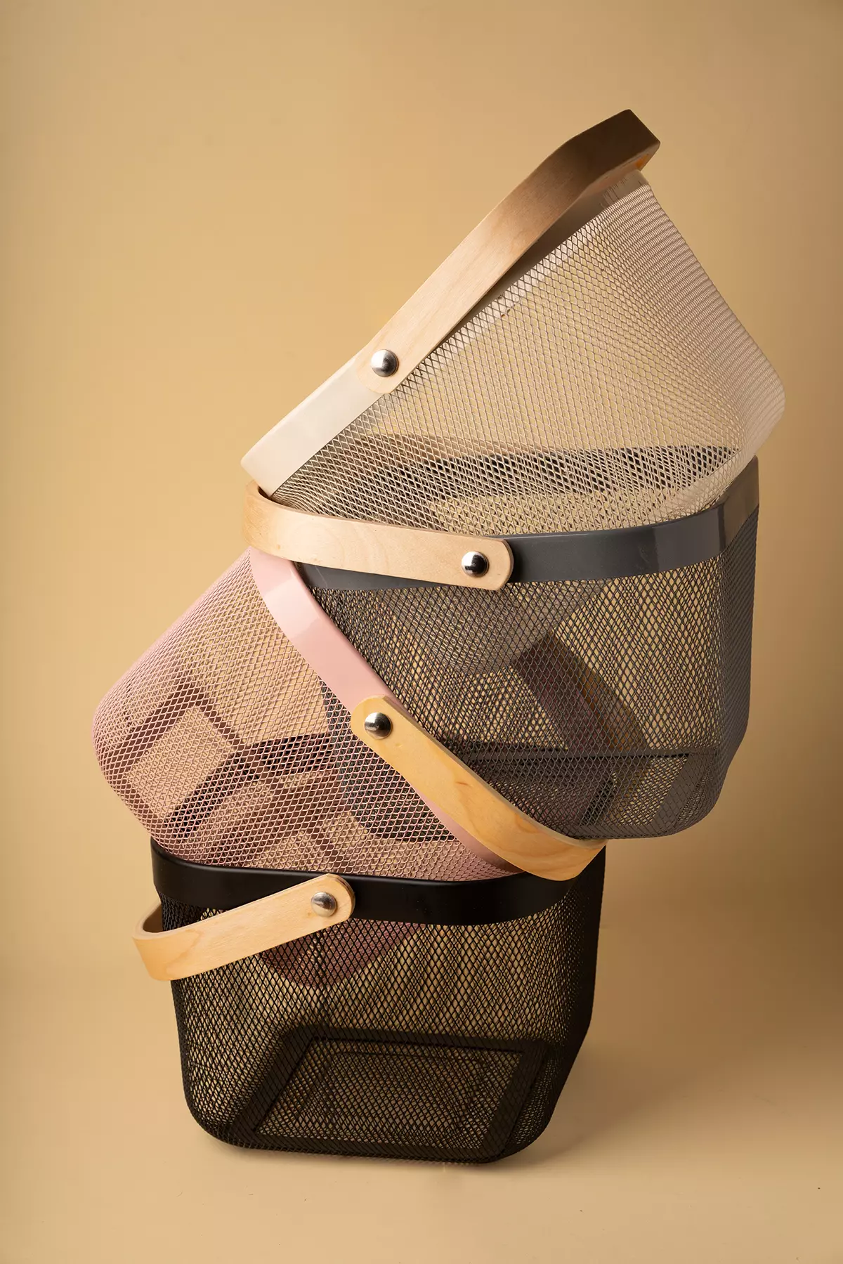 سبد فلزی ایکیا مربع