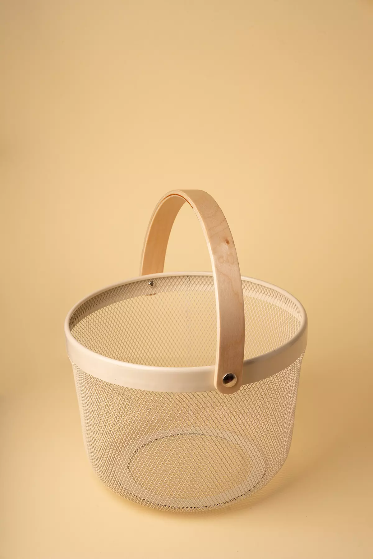 سبد فلزی ایکیا گرد