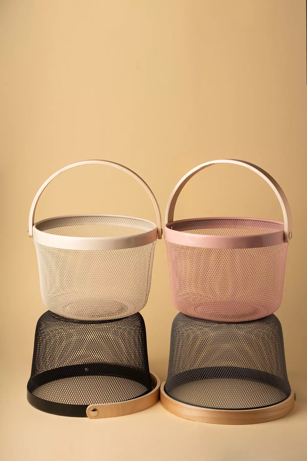 سبد فلزی ایکیا گرد