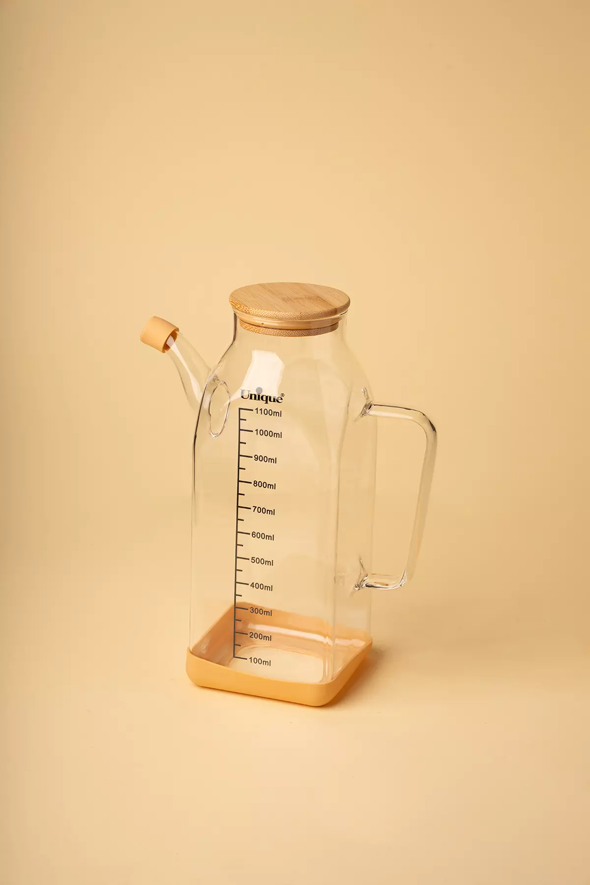 روغن ریز1100میل درب بامبو یونیک