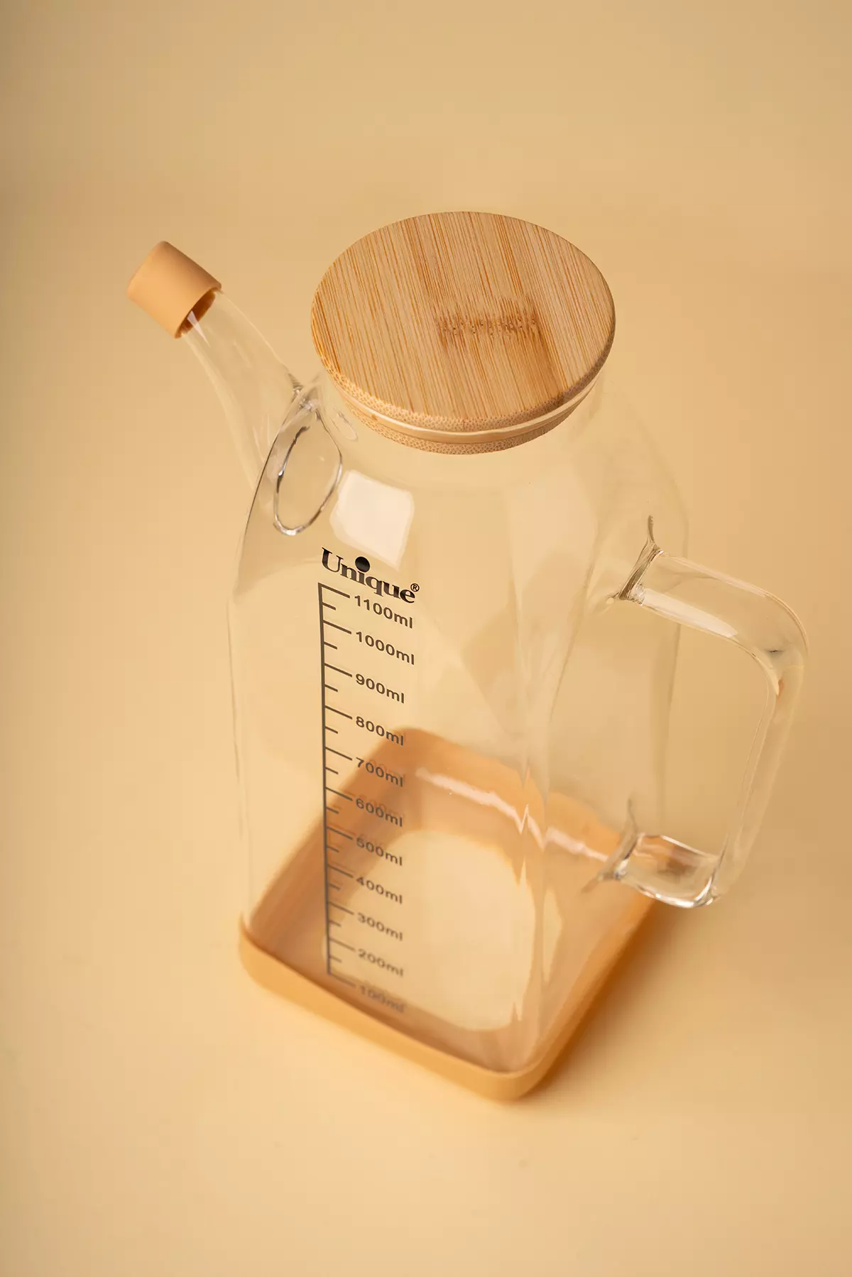 روغن ریز1100میل درب بامبو یونیک