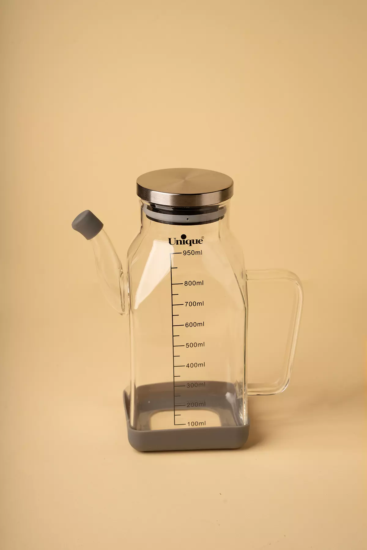 روغن ریز مربع درب استیل یونیک