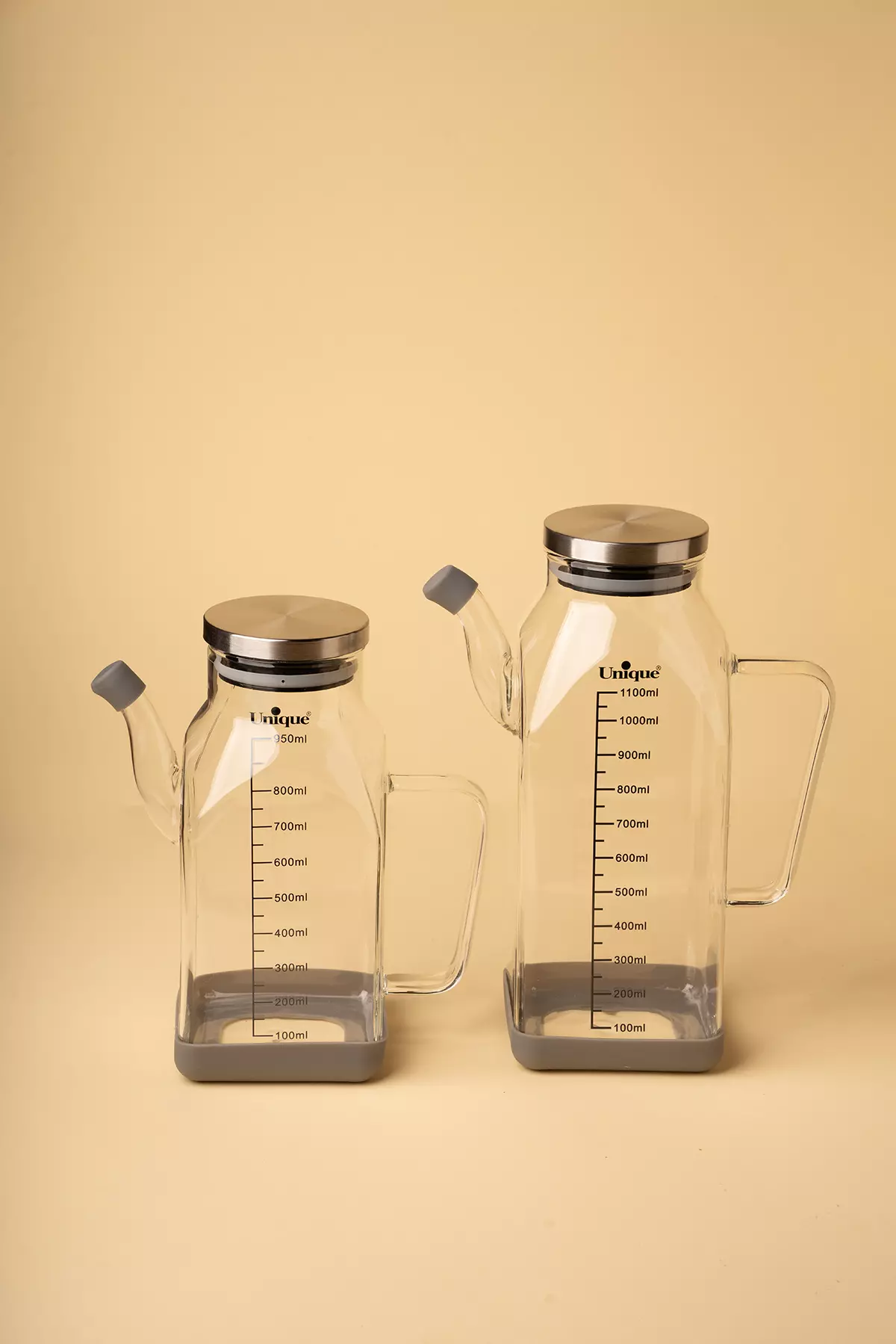 روغن ریز مربع درب استیل یونیک