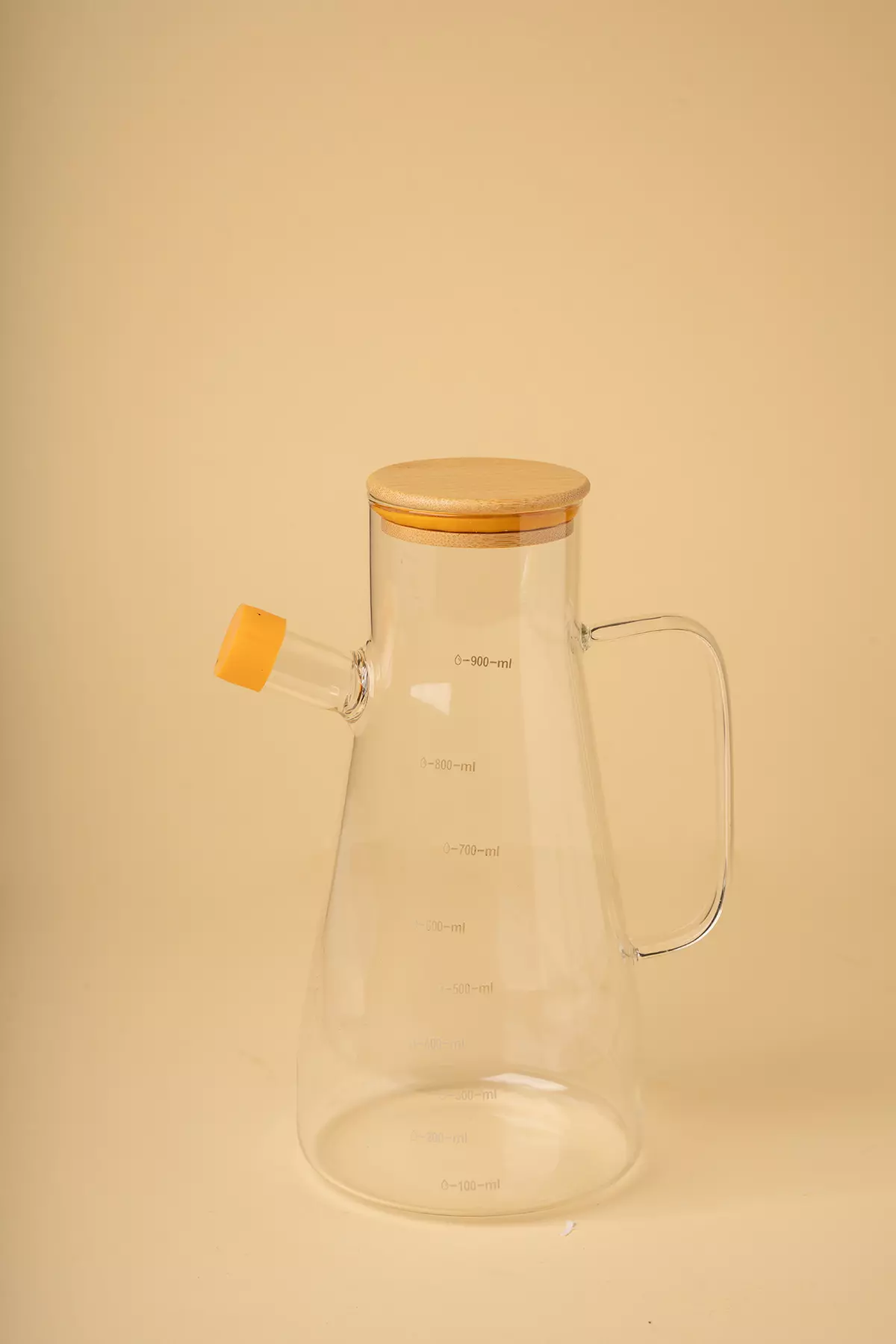 روغن ریز پیرکس درب بامبو 900میل