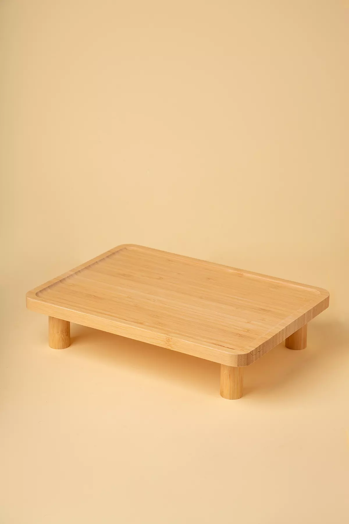 رایزر مستطیل لبه دار بامبو