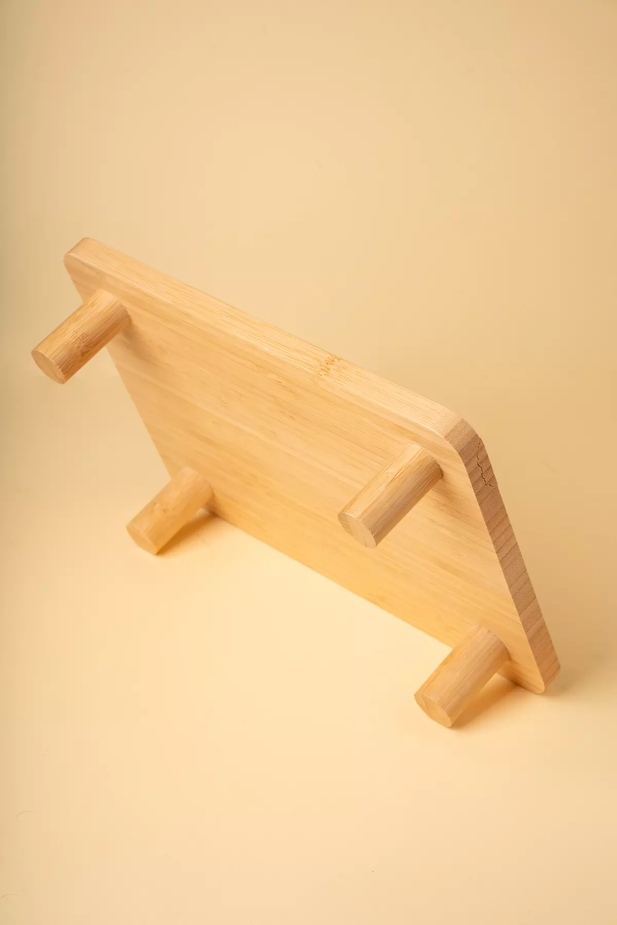 رایزر مستطیل لبه دار بامبو