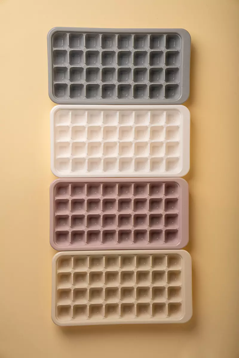 قالب یخ مربع لیمون