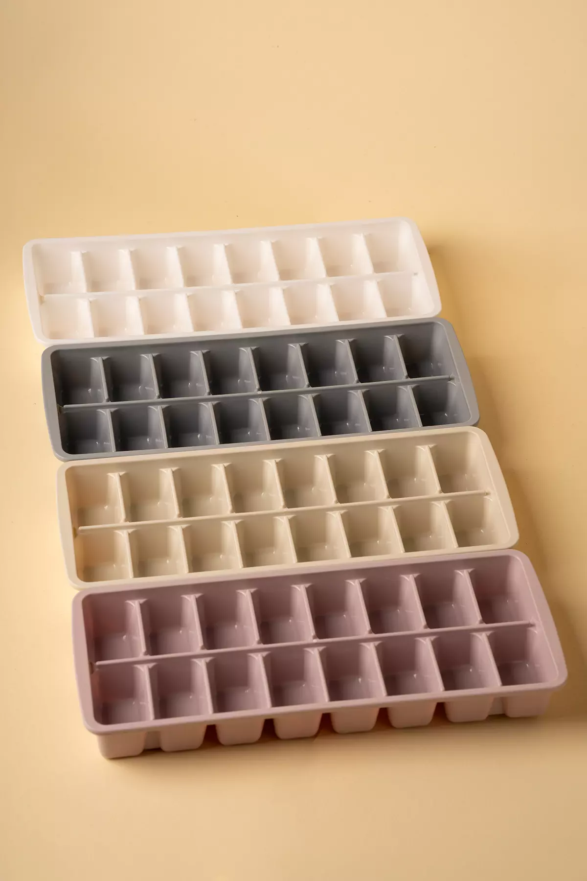 قالب یخ مستطیل لیمون