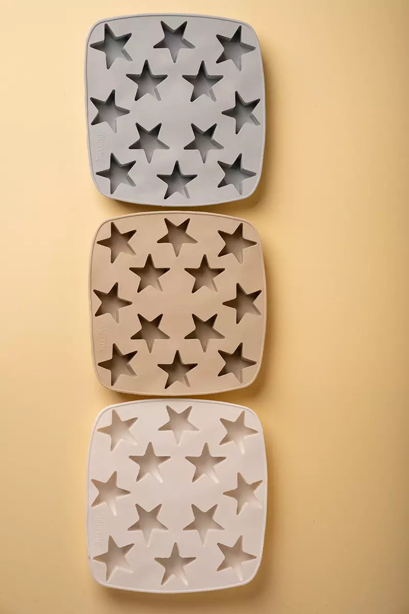 قالب یخ و ژله ستاره سیلیکونی