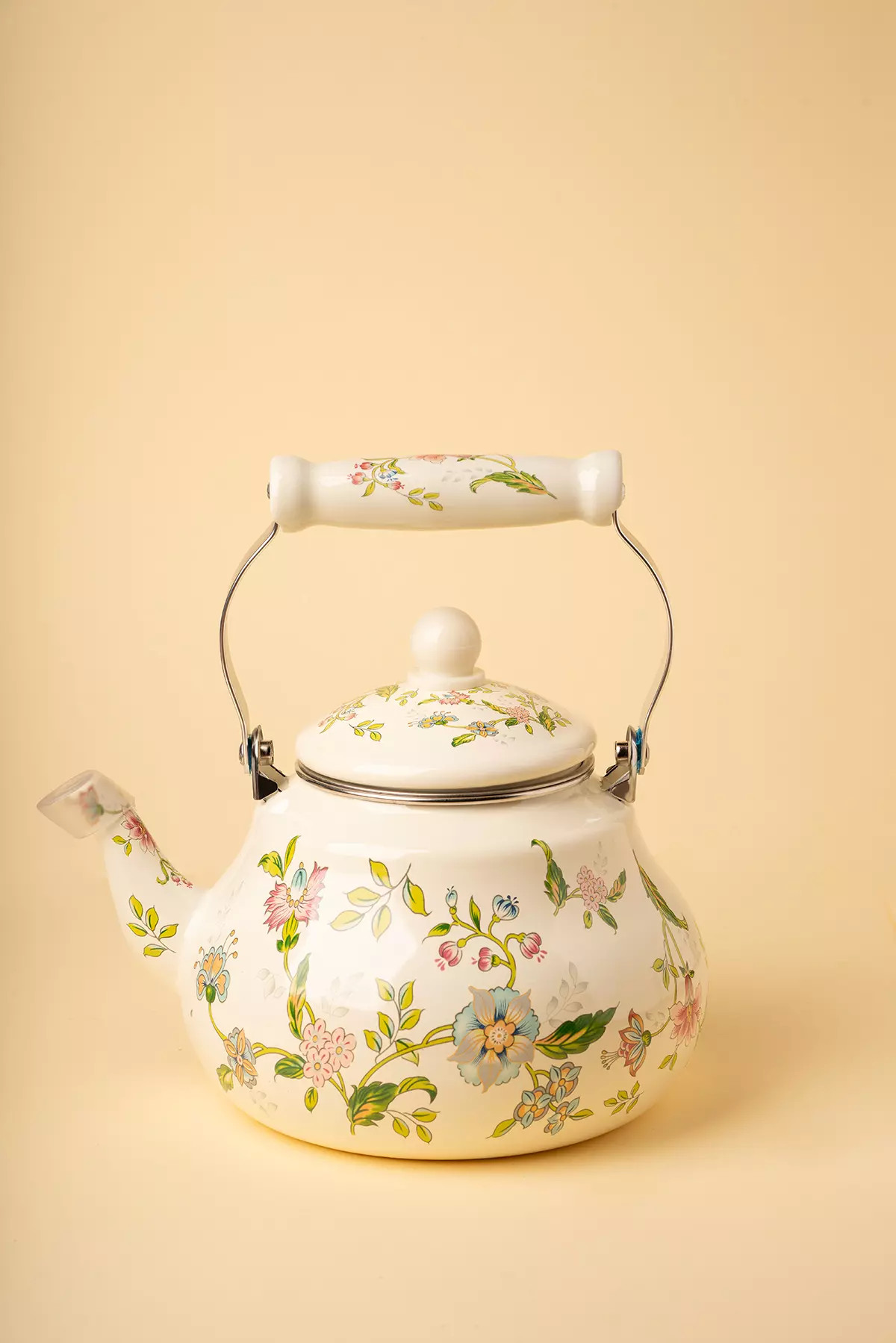 کتری لعابی آنجل خمره ای