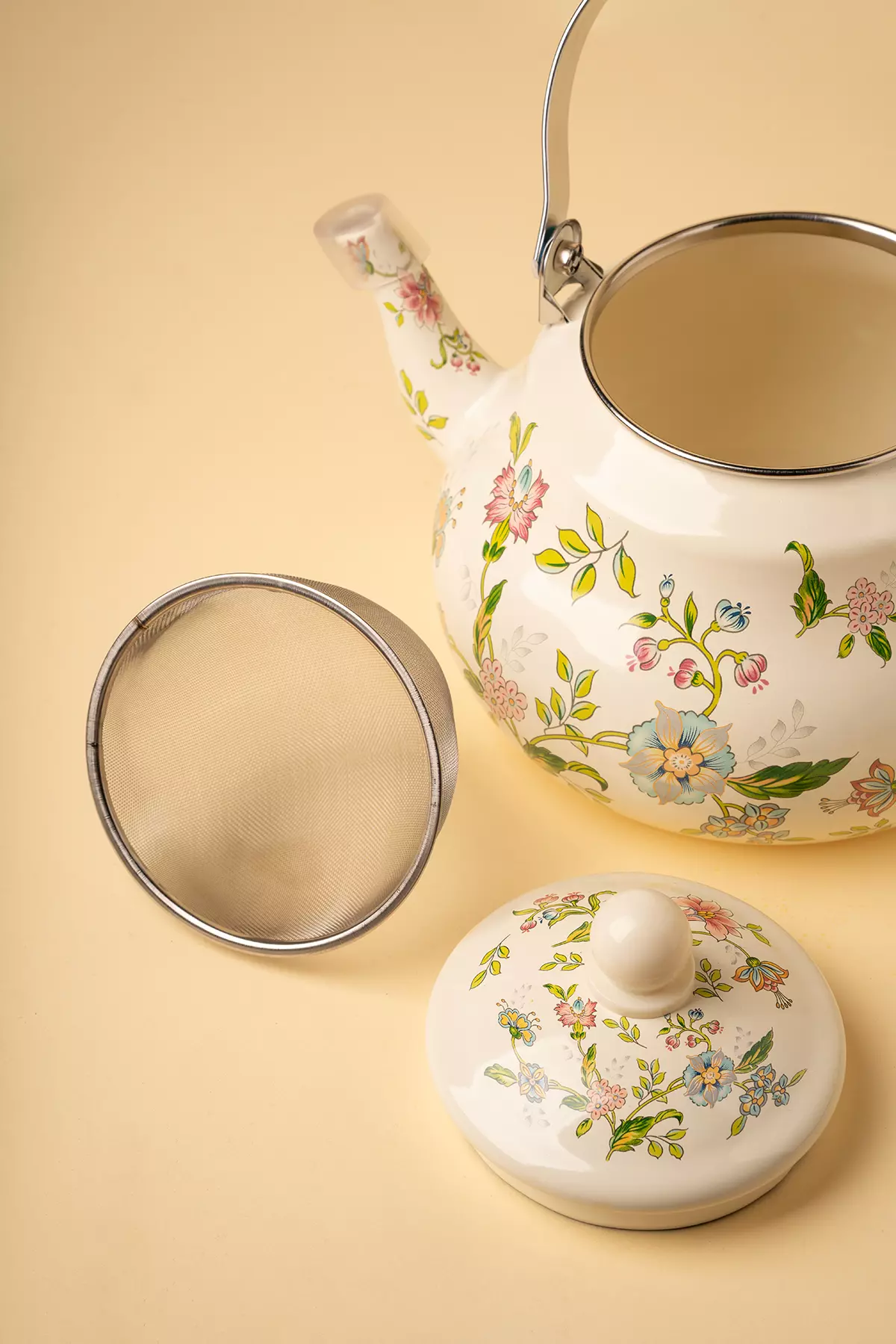 کتری لعابی آنجل خمره ای