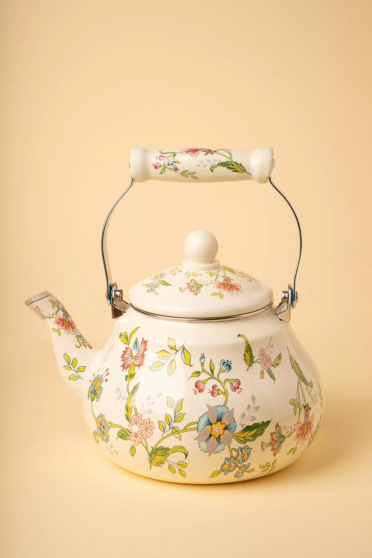 کتری لعابی آنجل خمره ای