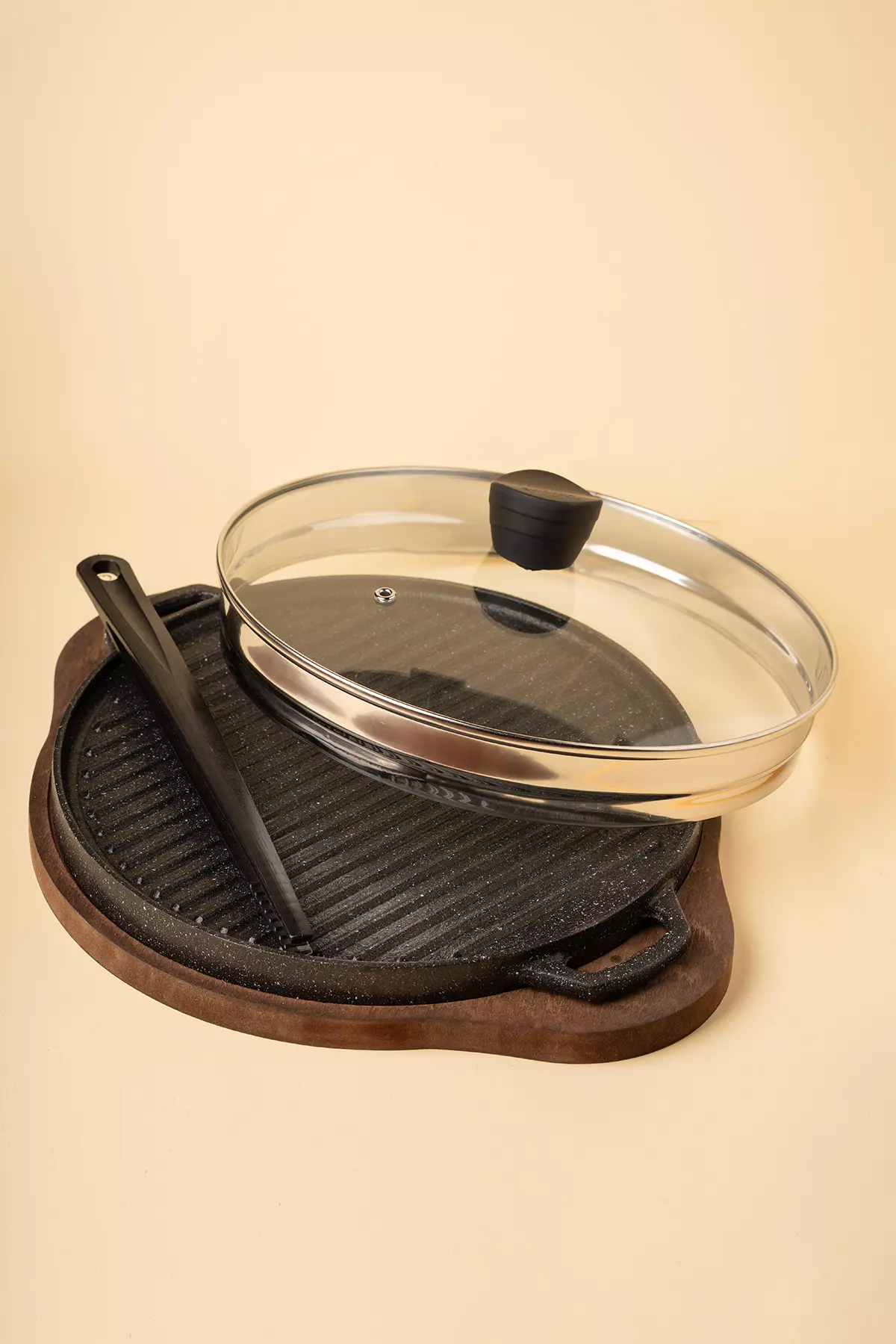 تابه گریل چدن یونیک