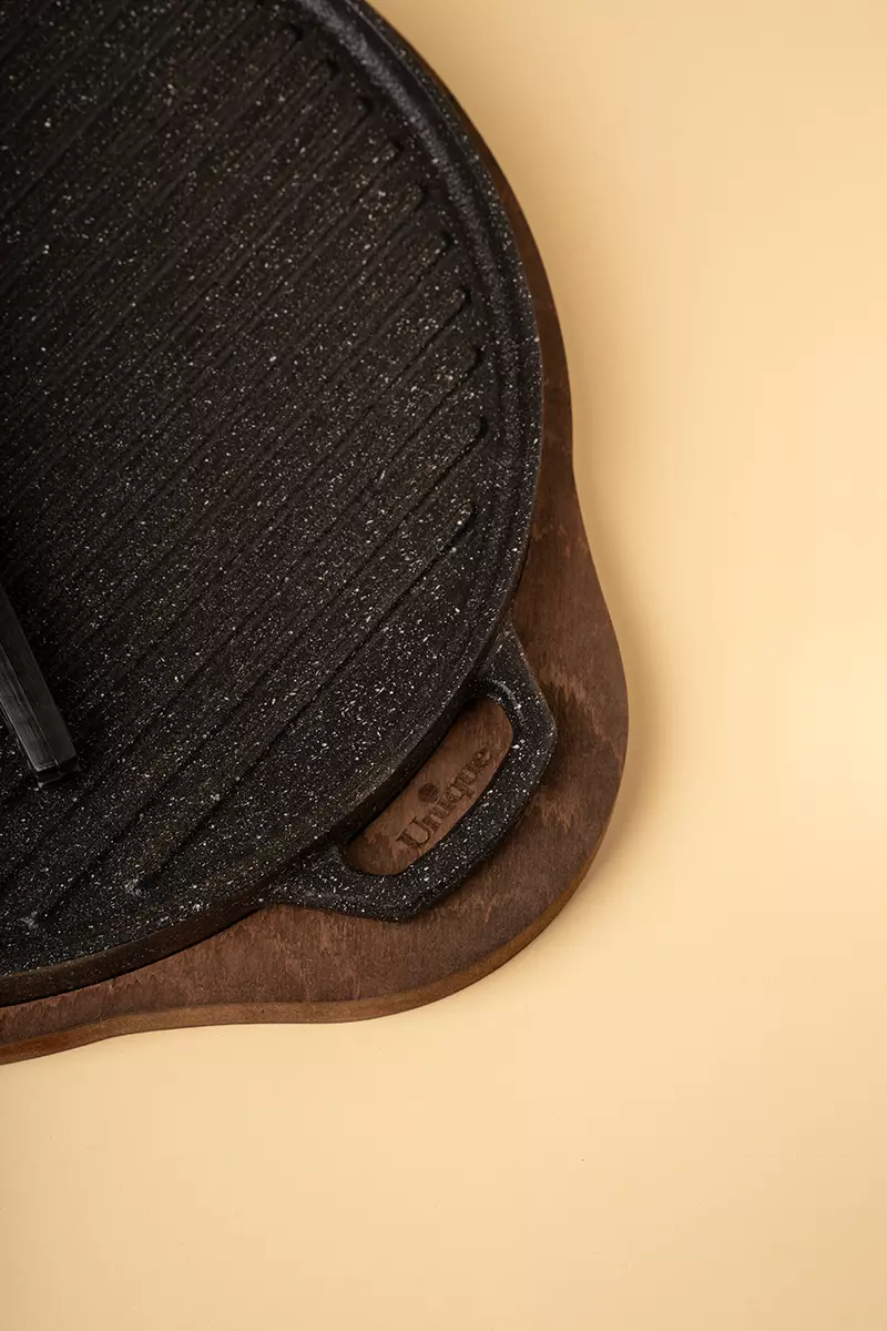 تابه گریل چدن یونیک