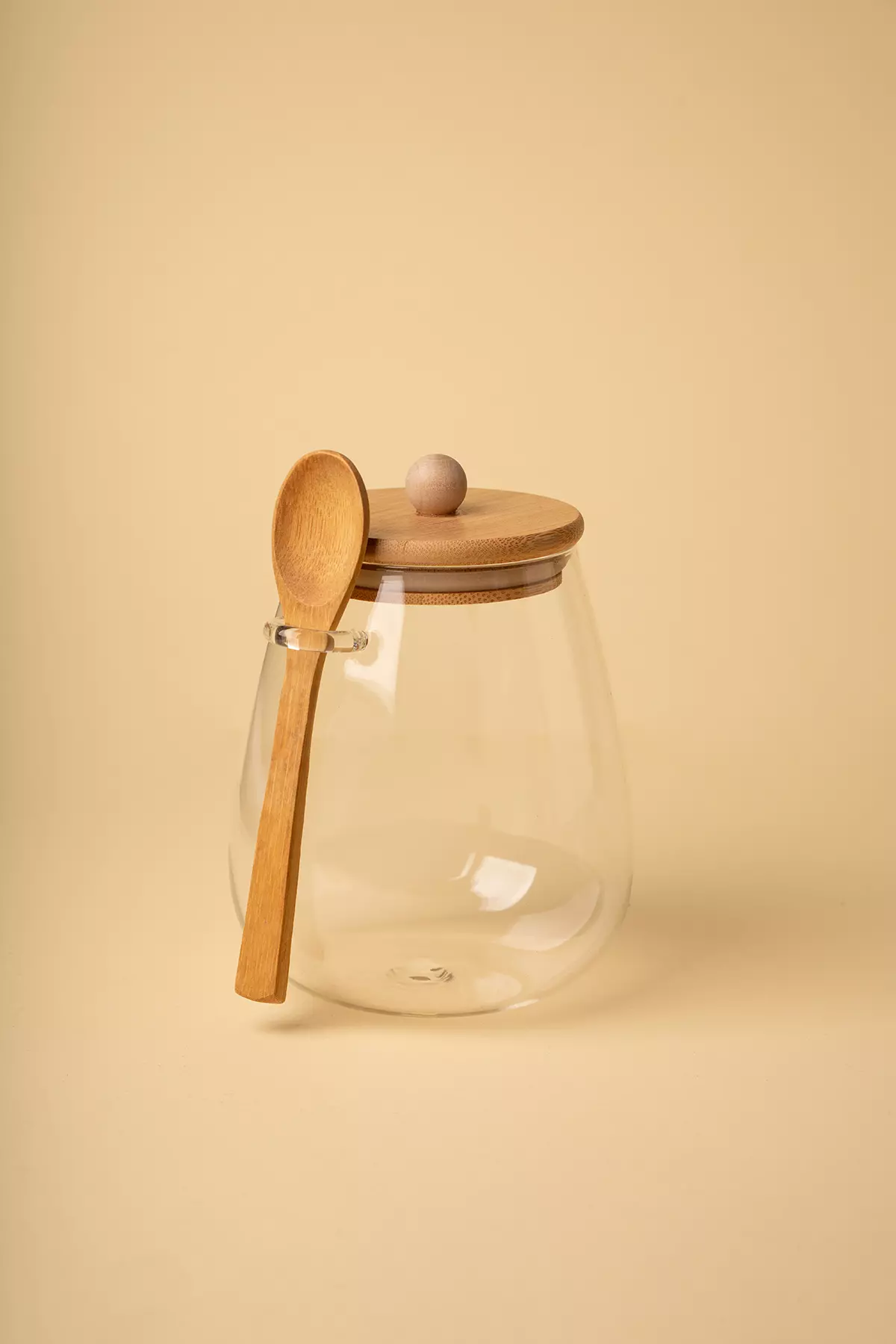 بانکه خمره ای قاشق دار