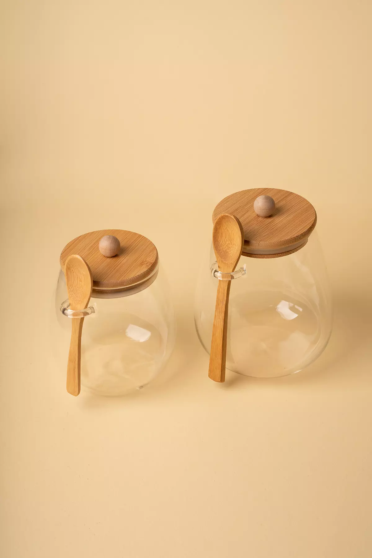 بانکه خمره ای قاشق دار