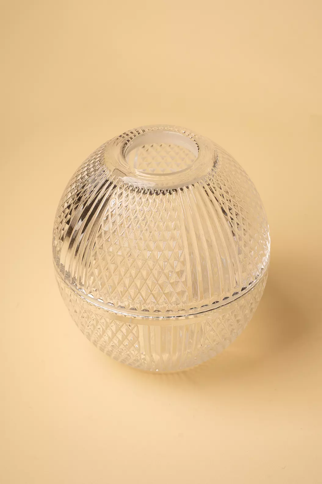 جا دستمال کریستال گوی