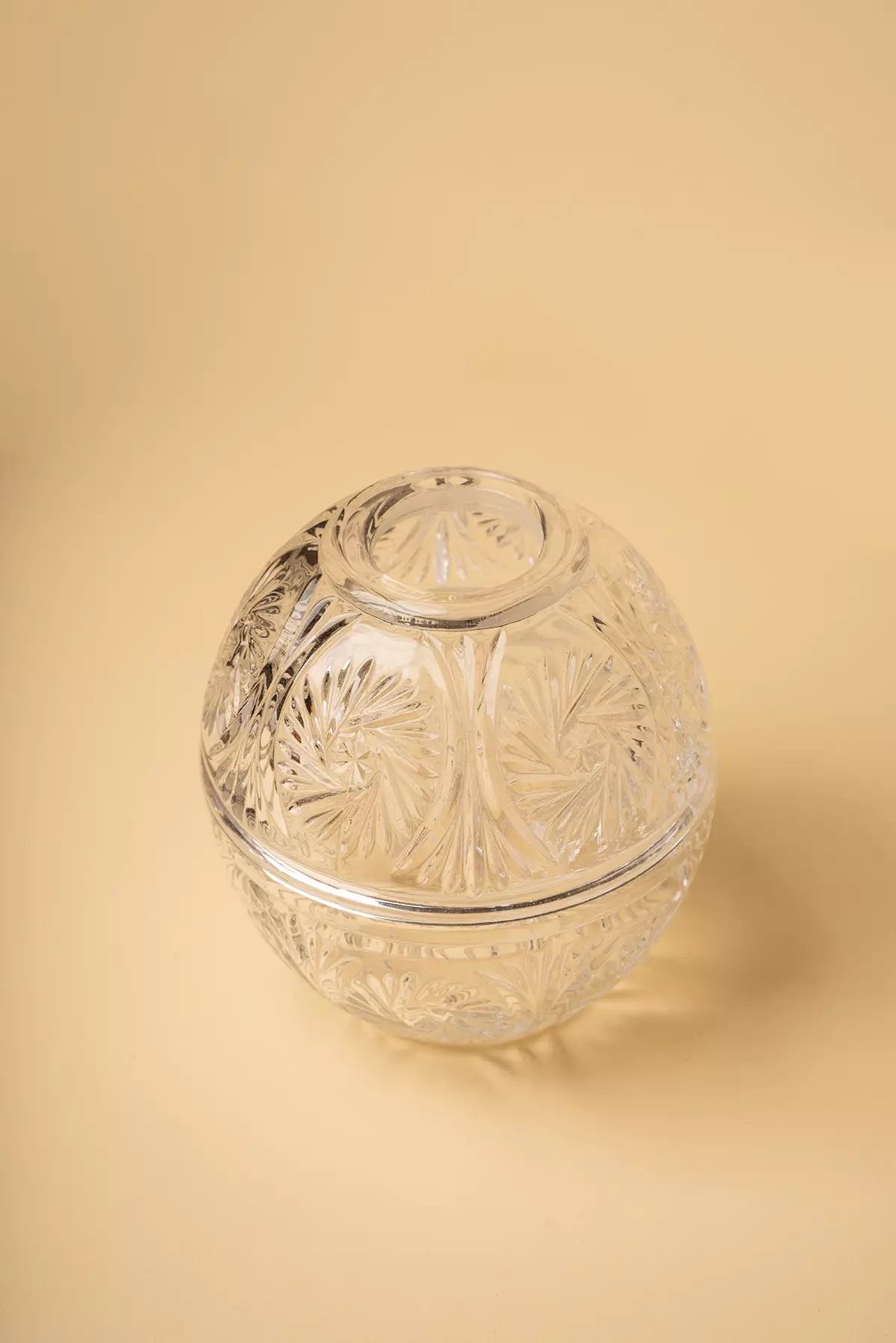 جا دستمال کریستال گوی