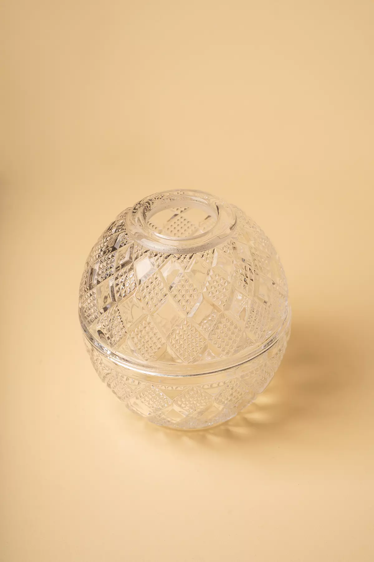 جا دستمال کریستال گوی