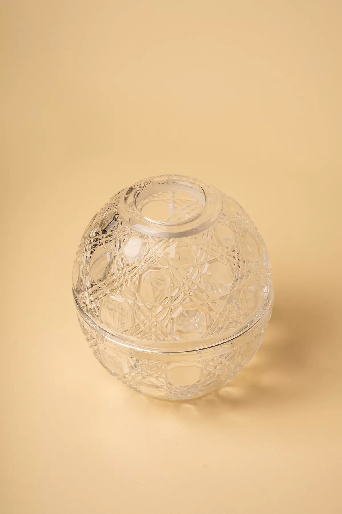 جا دستمال کریستال گوی