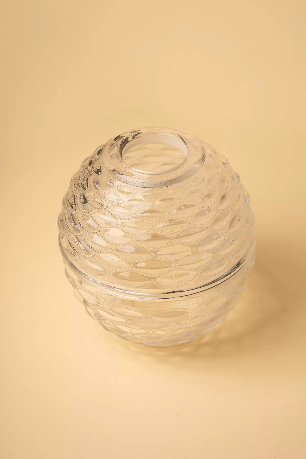 جا دستمال کریستال گوی