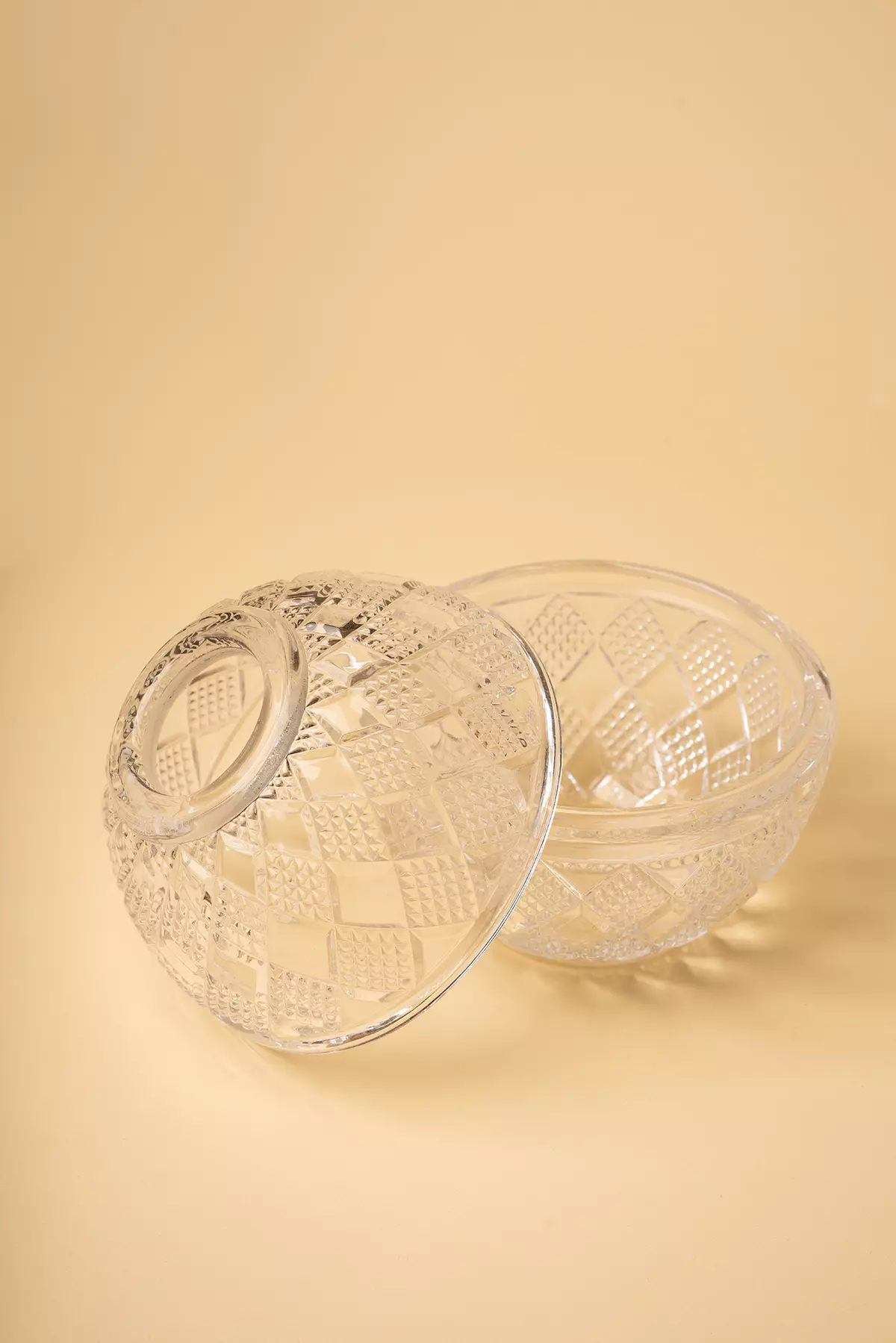 جا دستمال کریستال گوی