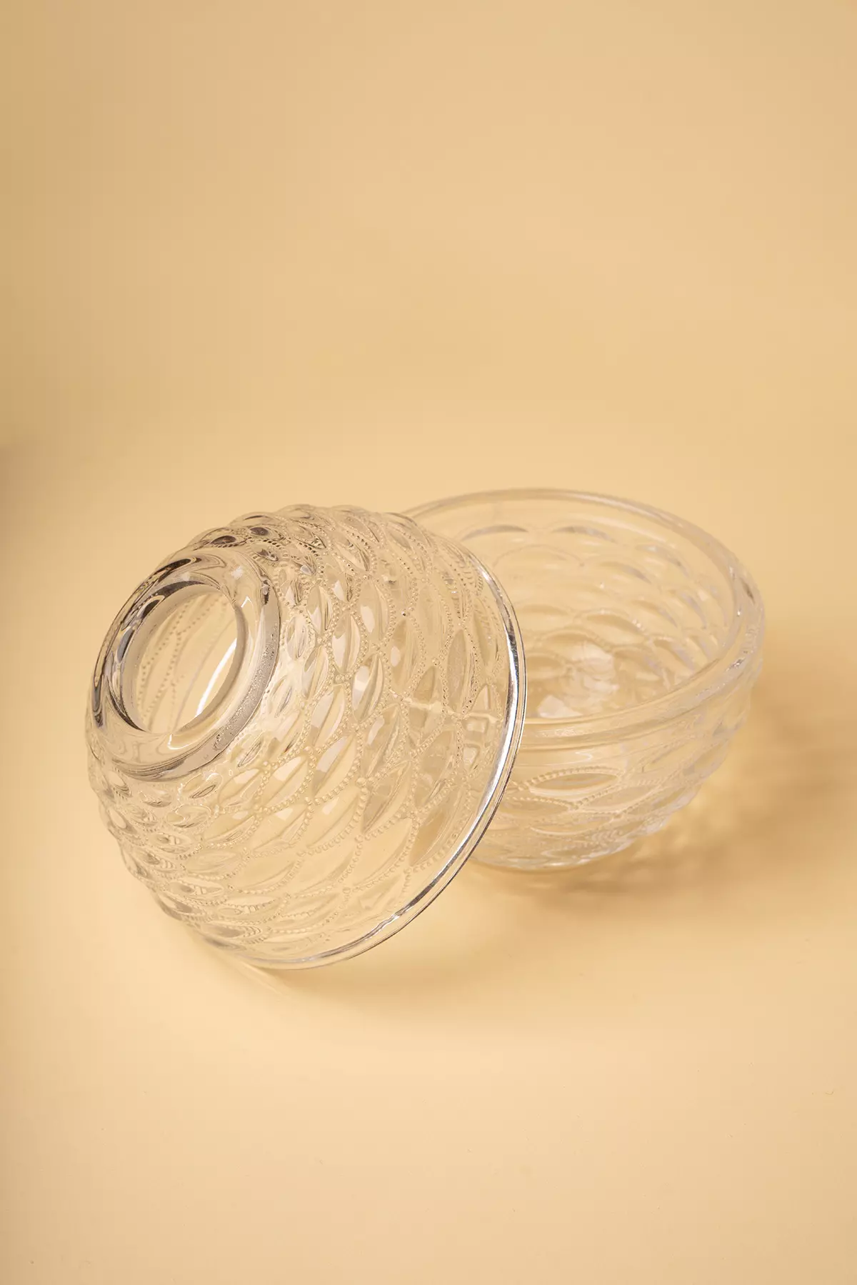 جا دستمال کریستال گوی