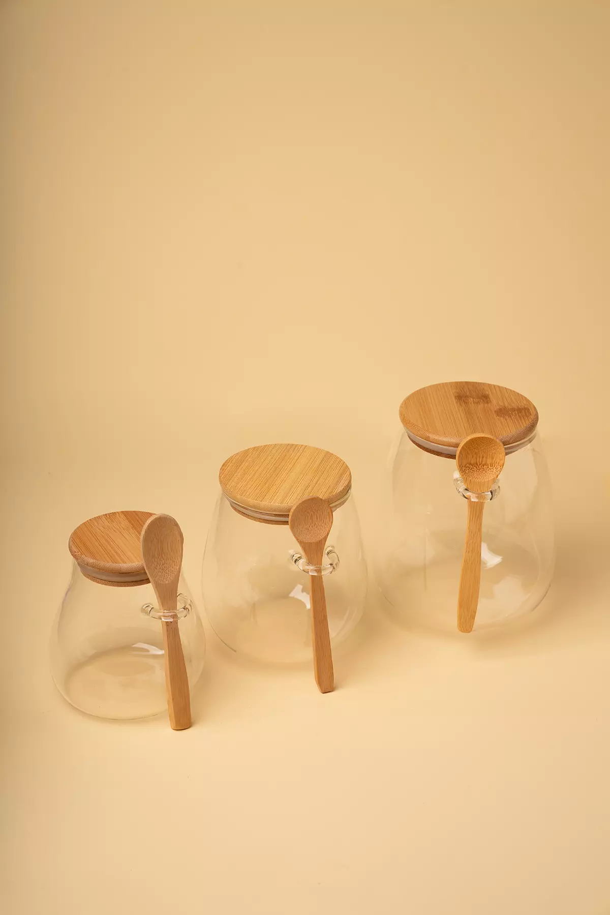 بانکه پیرکس تپل قاشق دار