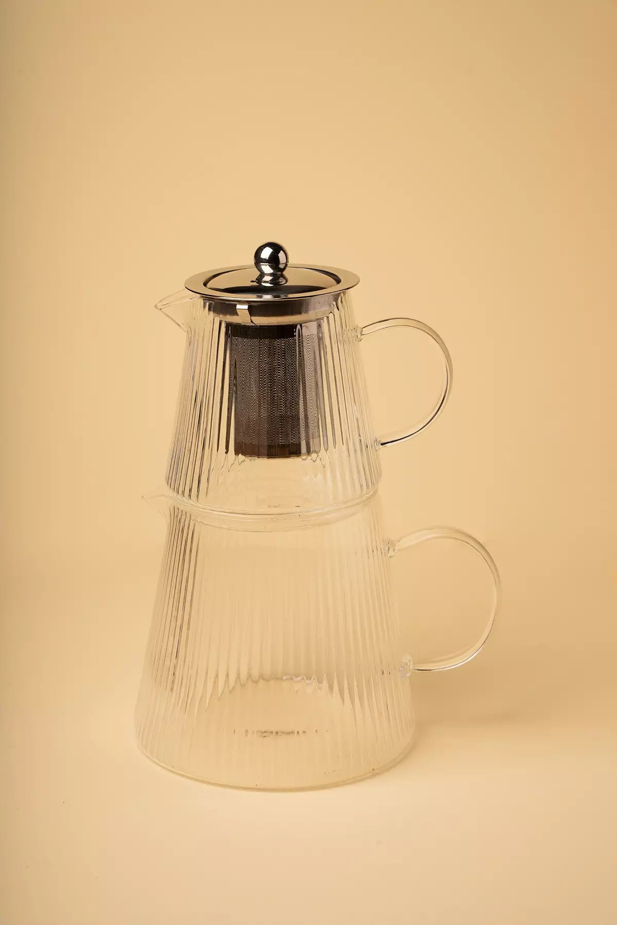 کتری قوری پیرکس هرمی