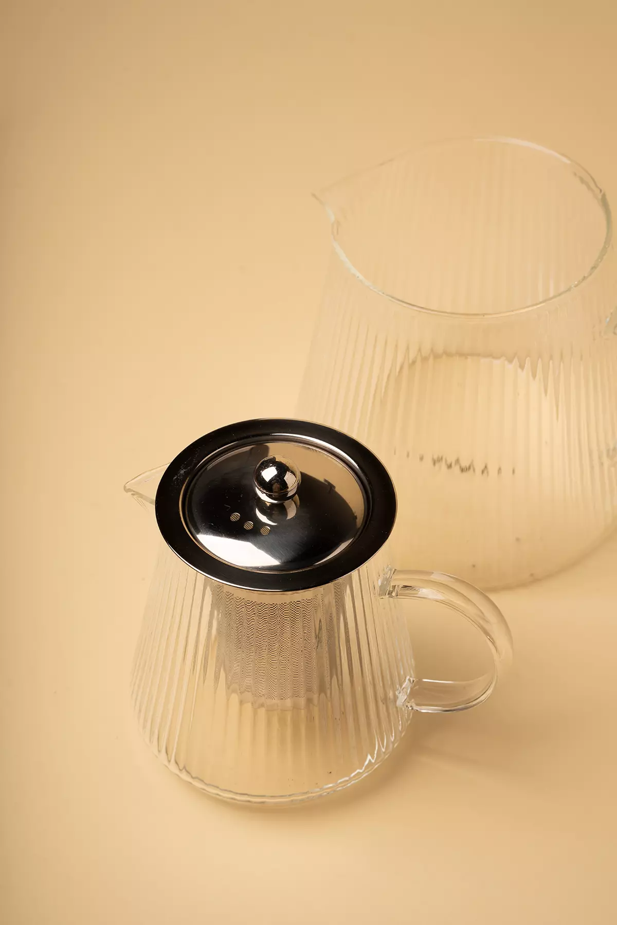 کتری قوری پیرکس هرمی