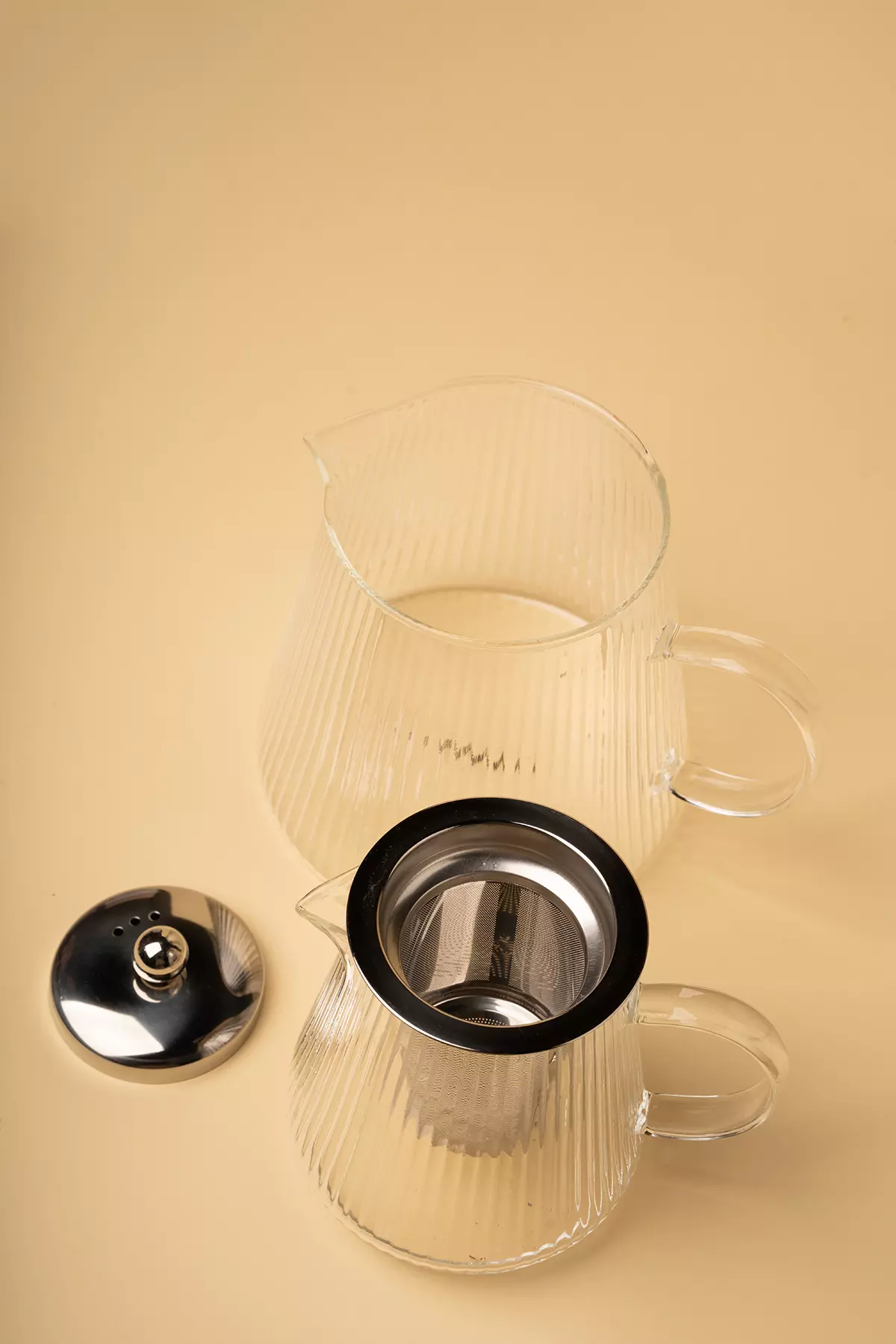 کتری قوری پیرکس هرمی