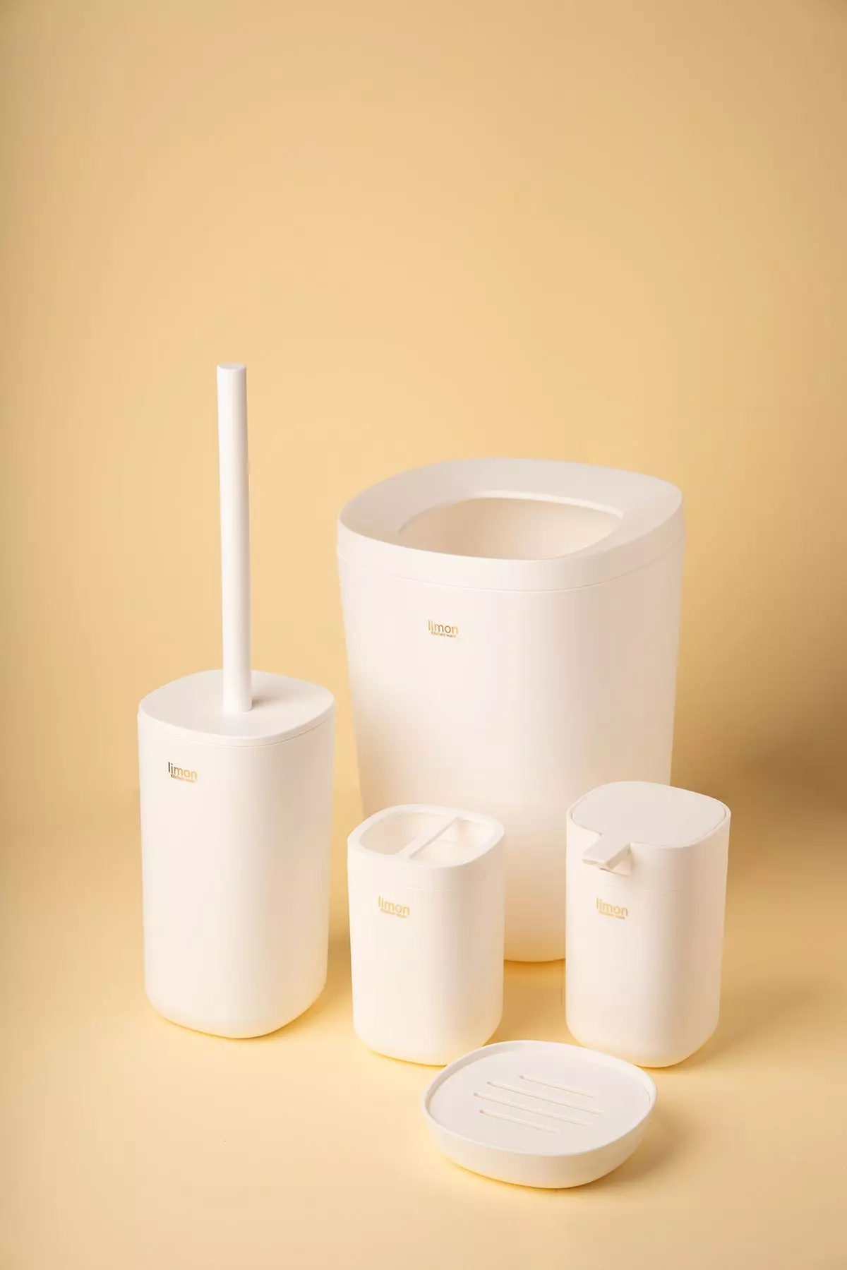 ست بهداشتی مینیمال لیمون