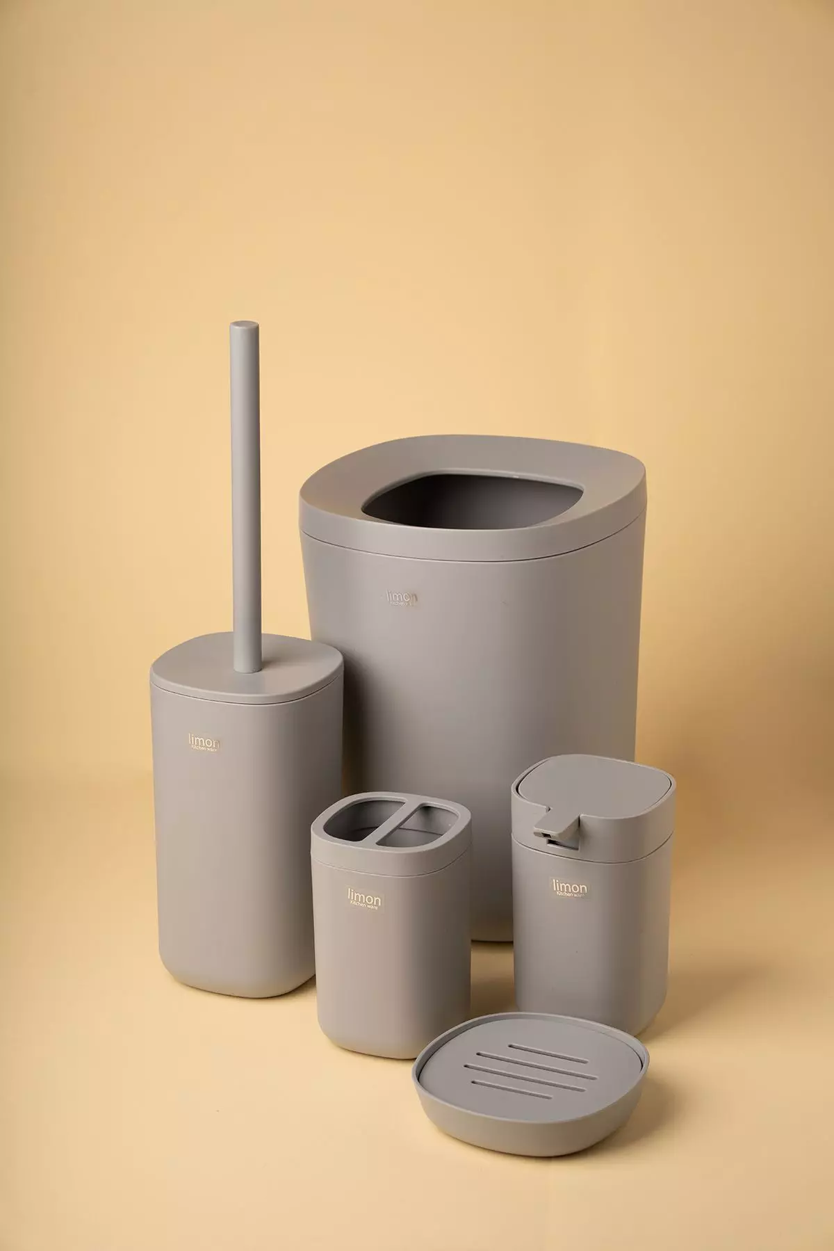 ست بهداشتی مینیمال لیمون