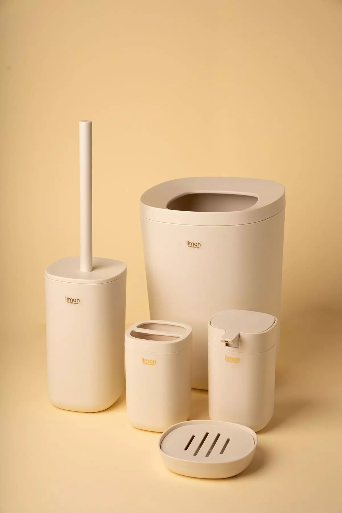 ست بهداشتی مینیمال لیمون