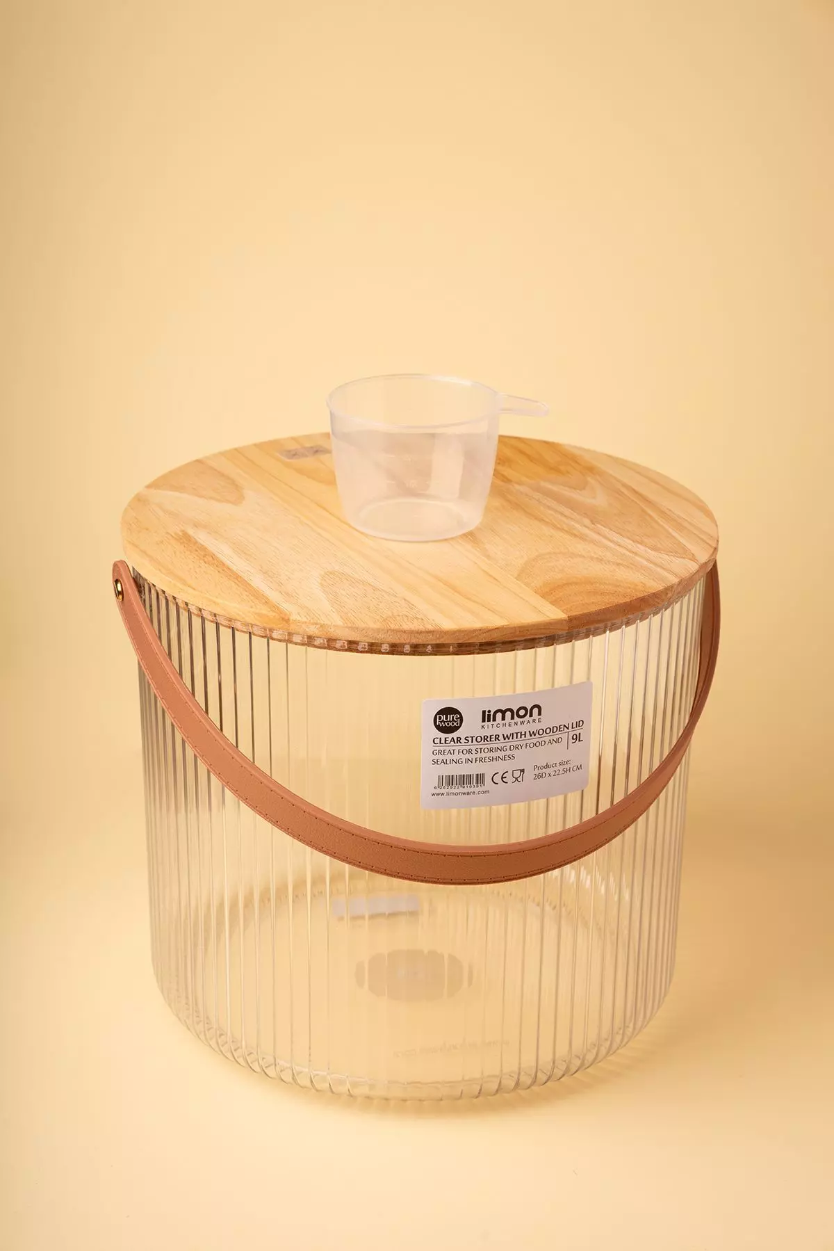 سطل برنج 9 کیلویی لیمون