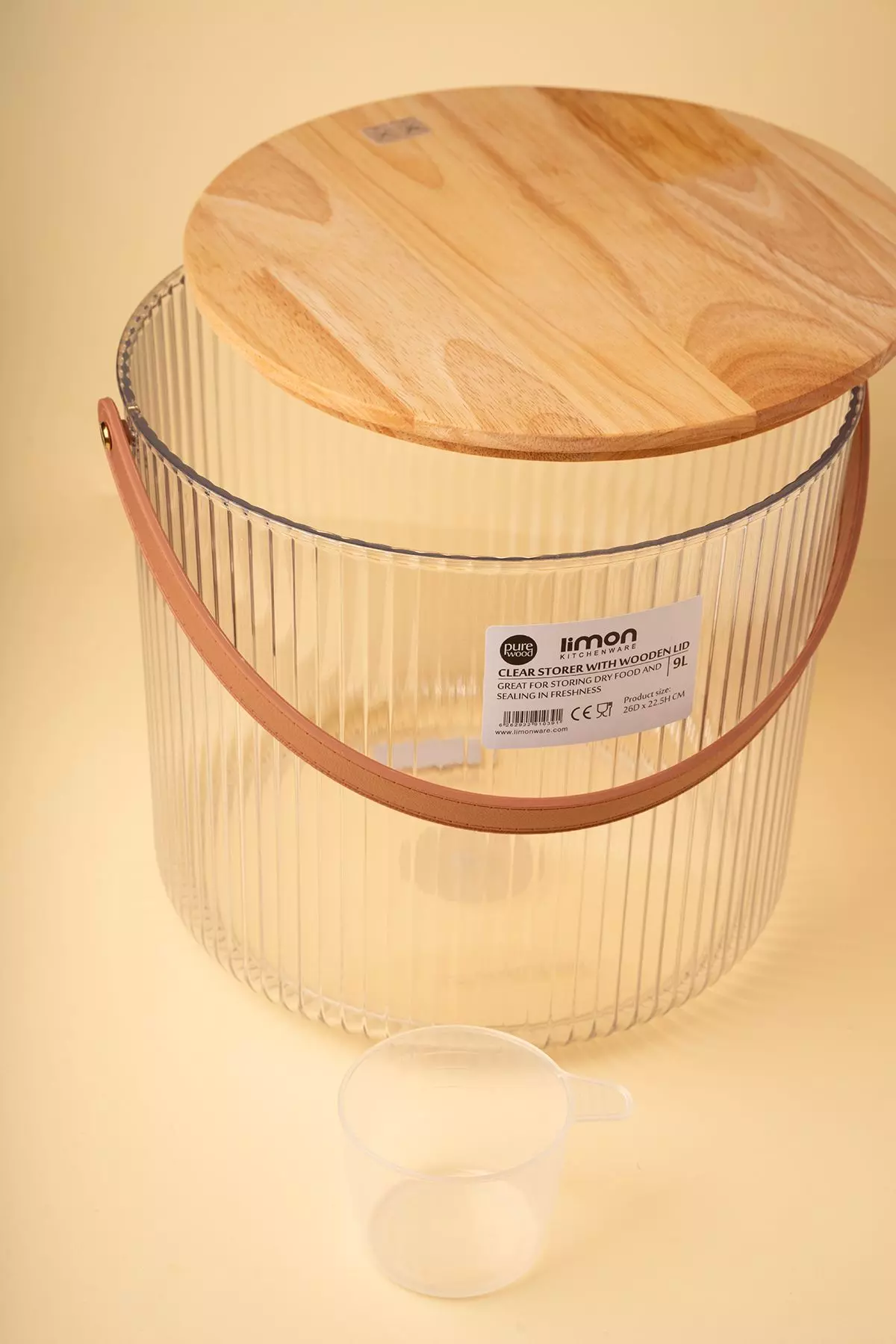 سطل برنج 9 کیلویی لیمون