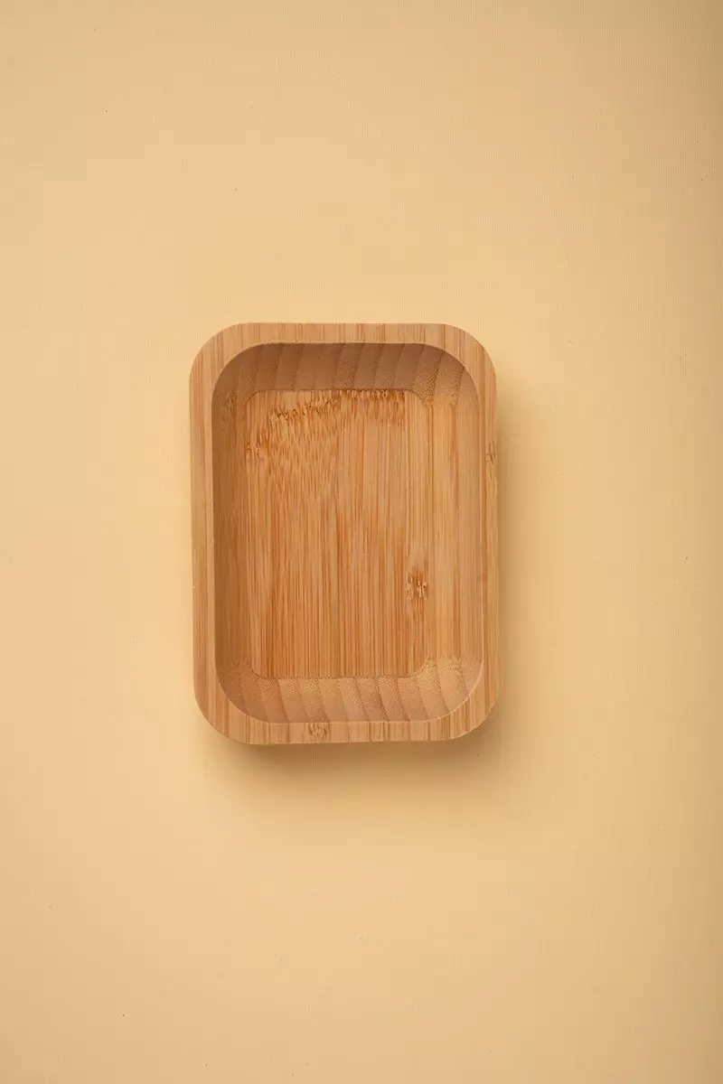 مزه خوری بامبو مستطیل