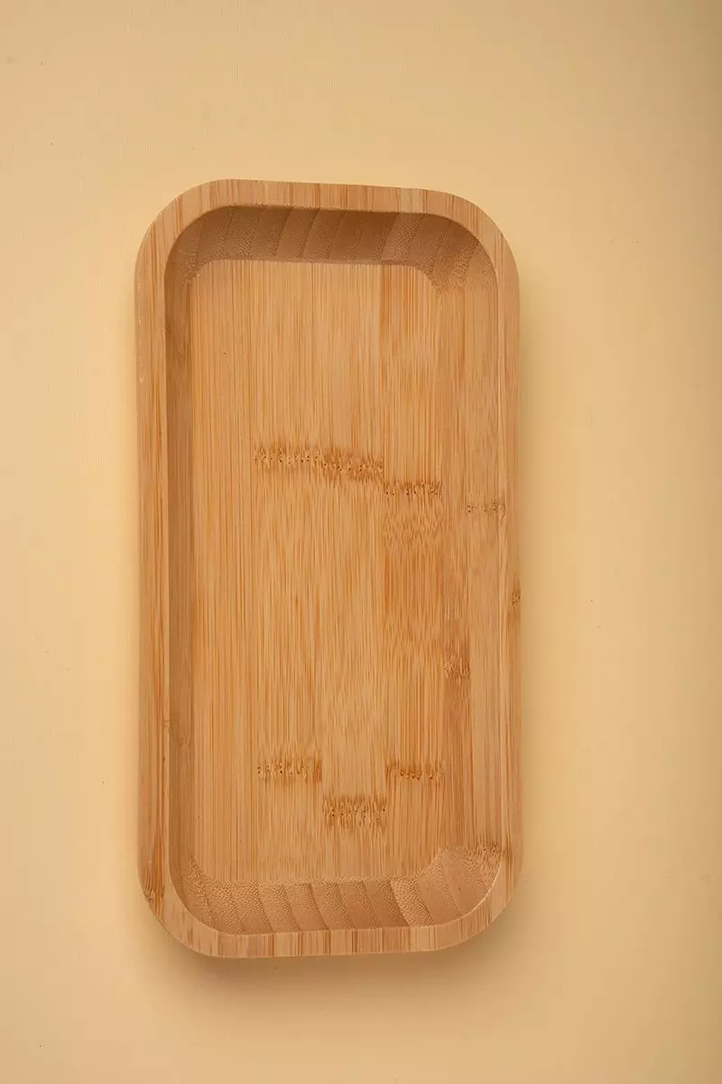 مزه خوری بامبو مستطیل