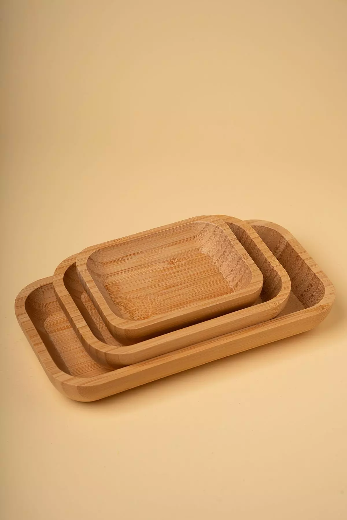 مزه خوری بامبو مستطیل