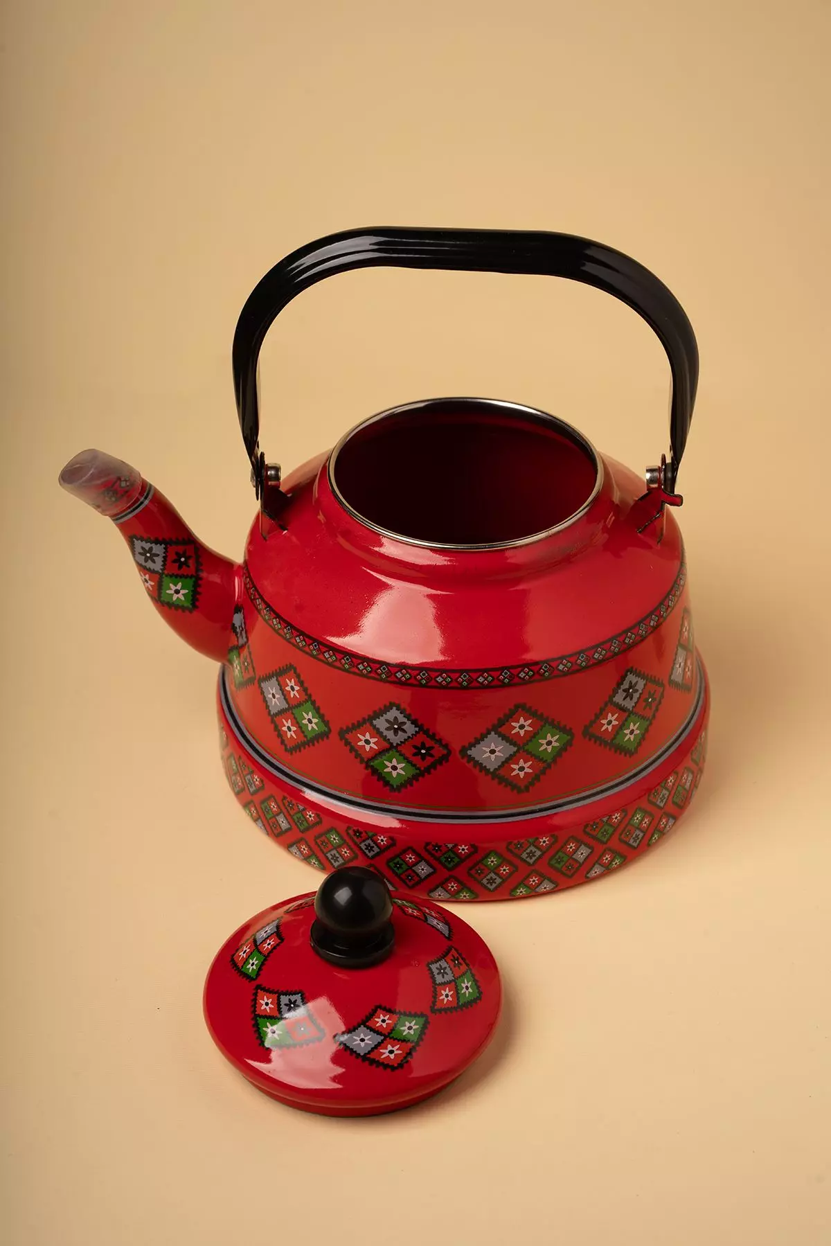 کتری لعابی سنتی