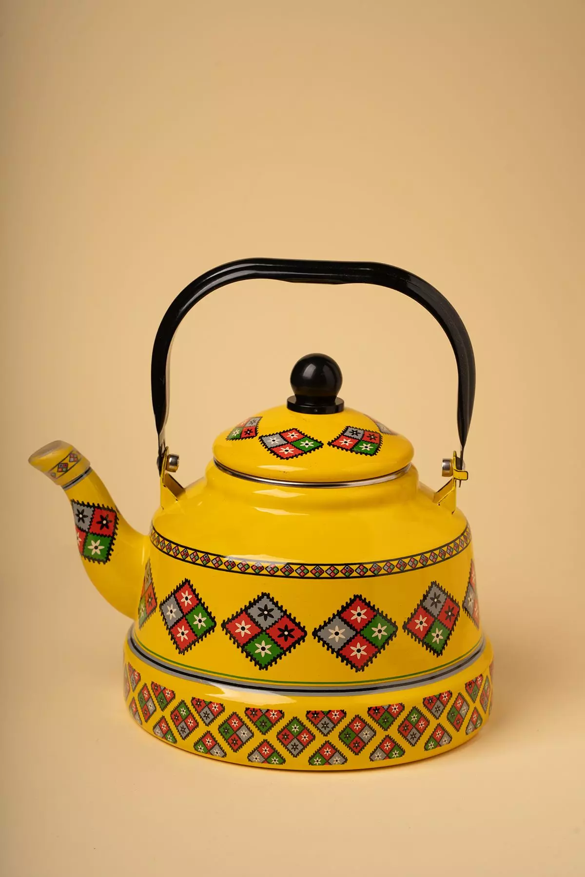 کتری لعابی سنتی