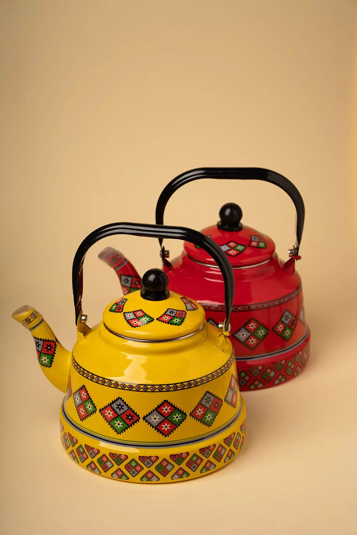 کتری لعابی سنتی
