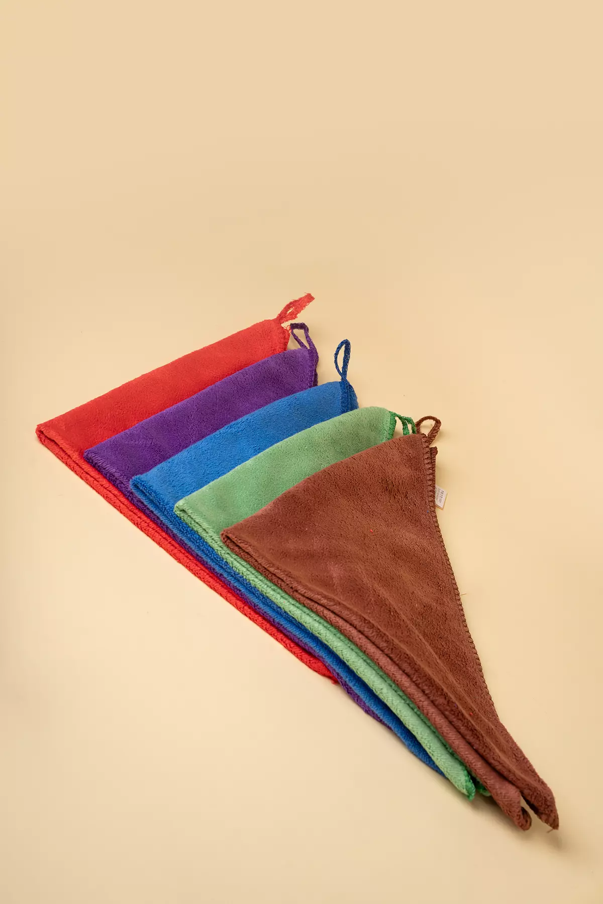 دستمال رنگی آشپزخانه